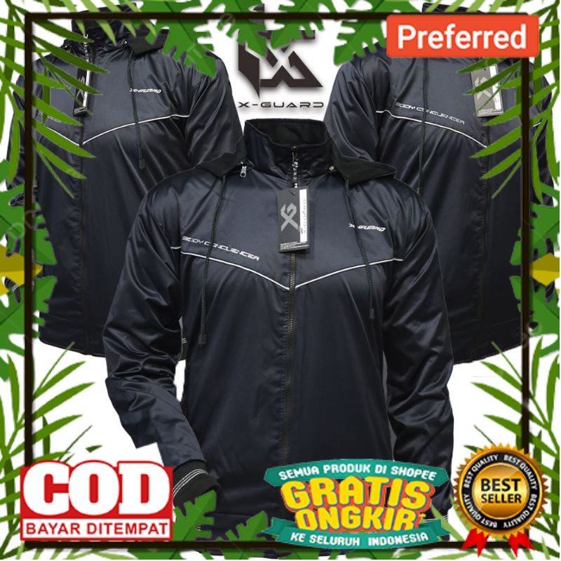 OOTD KEREN JAKET TRENDY 2023 /JAKET PARASUT X GUARD PRIA MANTEL PRIA JAKET PRIA