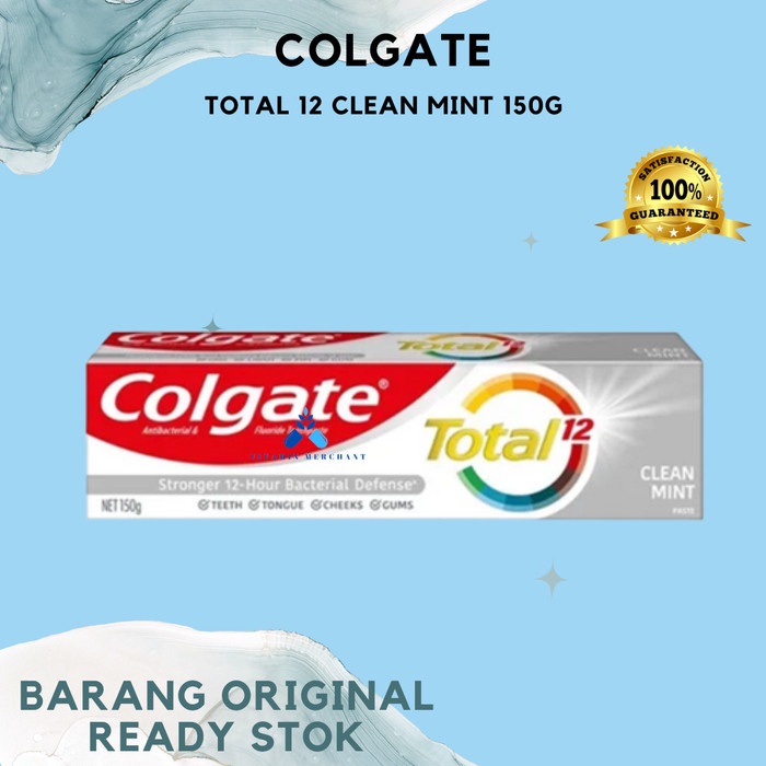 Colgate tootpaste odol Total Clean Mint 150g