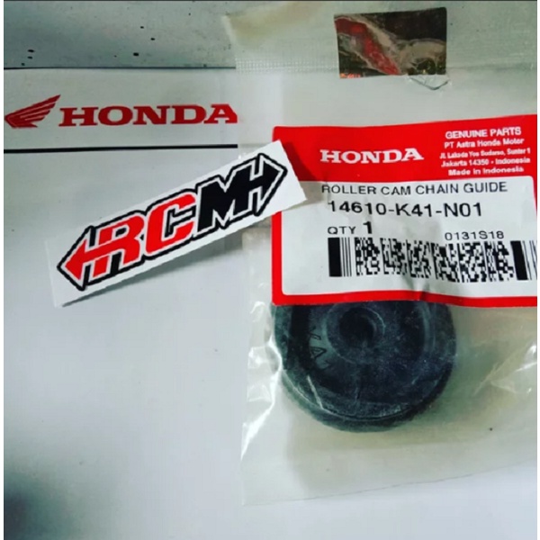 ROL ROLL KAMPRAT BESAR ROLLER COMP CHAIN GUIDE BLADE 125 SUPRA X 125 HELM IN SUPRA X 125 NEW FI 1461