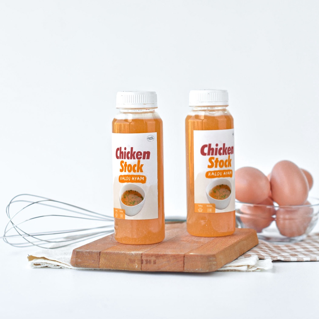 

Low Calorie High Protein Chicken Stock 250 ml