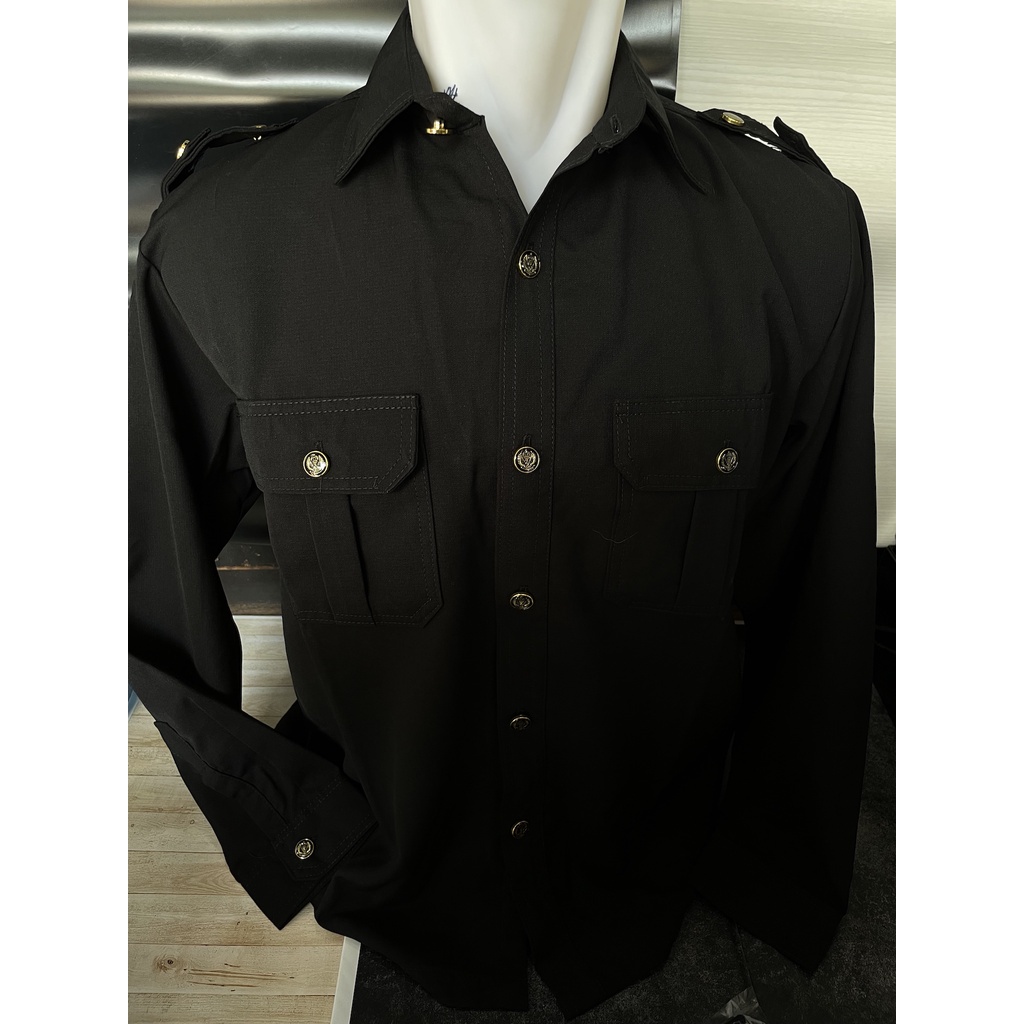 Mssashop 1 Stel Seragam Safari Security Seragam Safari Satpam Baju Safari Satpam lengan pendek Serag