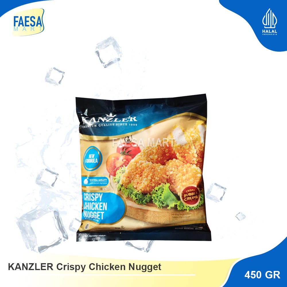 

KANZLER Crispy Chicken Nugget 450gr