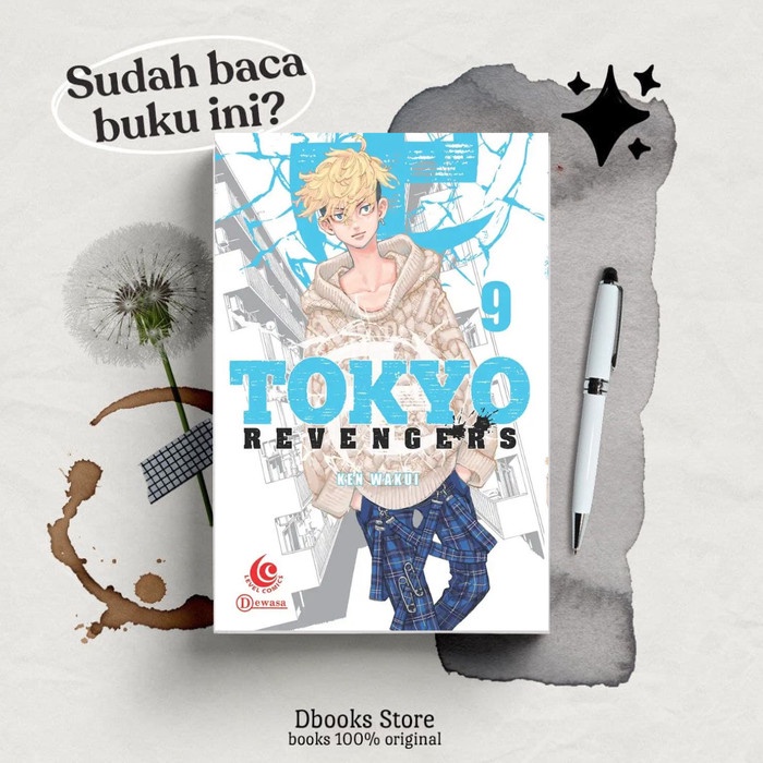 Komik Tokyo Revengers 09