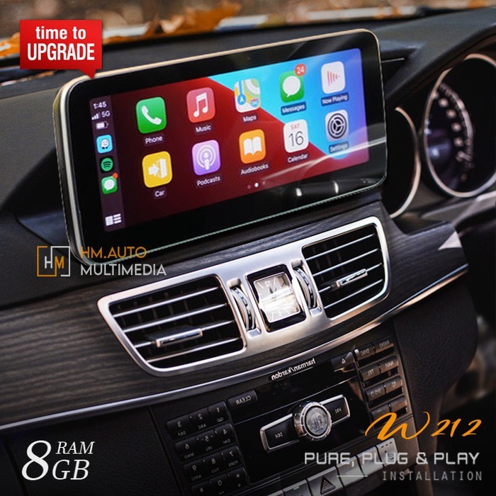 ANDROID FOR MERCEDES BENZ E Class W212 E200 E250 E260 E300 HEADUNIT