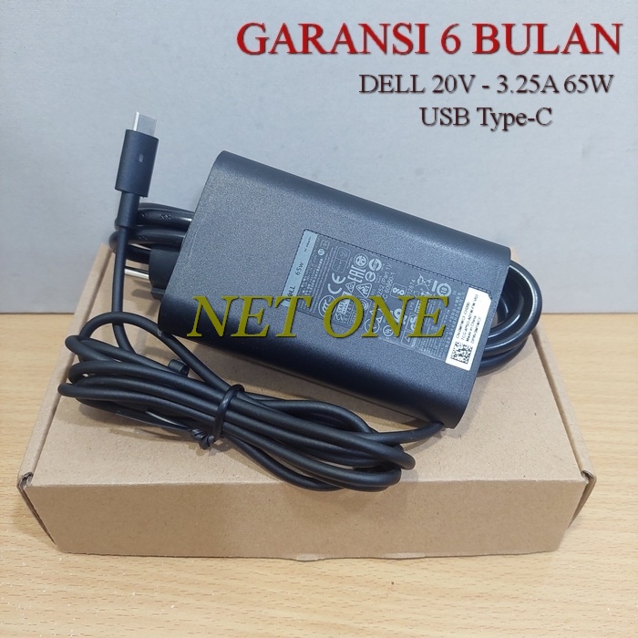 Adapter Charger DELL XPS 12 9250 Venue 10 Pro 9365 5056 Type-C -NETONE