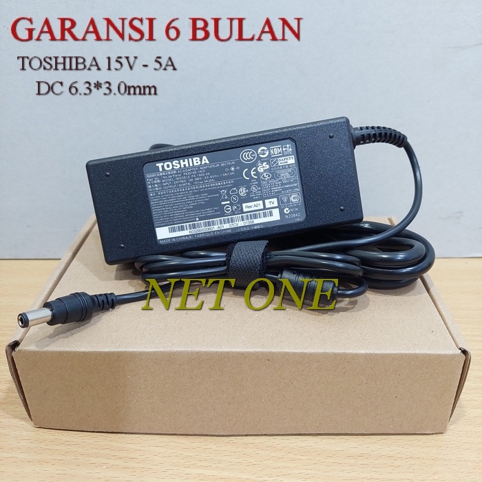 Adaptor Charger Toshiba dynabook Satellite B552 B552/G B552/H -NETONE