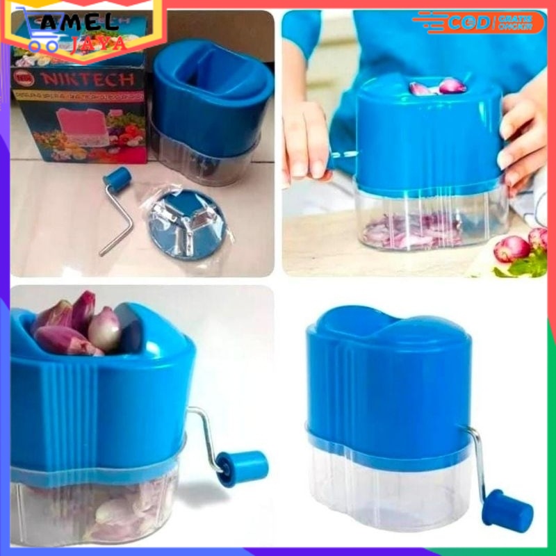 Alat Perajang Bawang/Pengiris Bawang/Alat Iris Bawang Manual/ ameljaya_grosir