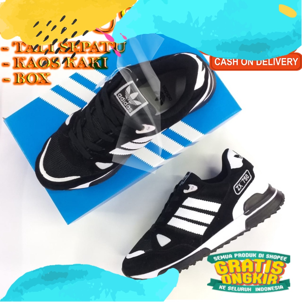 SEPATU ADIDAS ZX-750 MADE IN VIETNAM BNIB BRAND NEW IN BOX/Orange