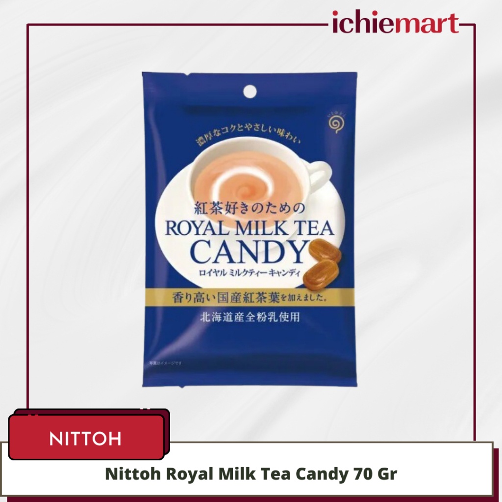 

Nittoh Royal Milk Tea Candy 70 Gr