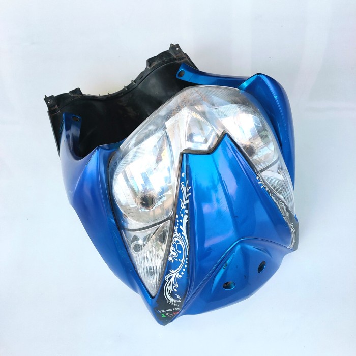 TAMENG BODY DEPAN SET LAMPU REFLEKTOR DAN DEK KONTAK SKYDRIVE ORIGINAL