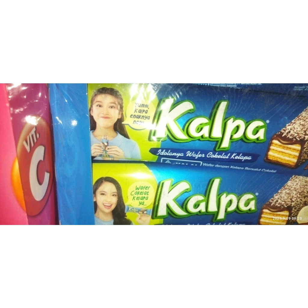 

BENG BENG KALPA wafer biscuit 24GR 1pcs