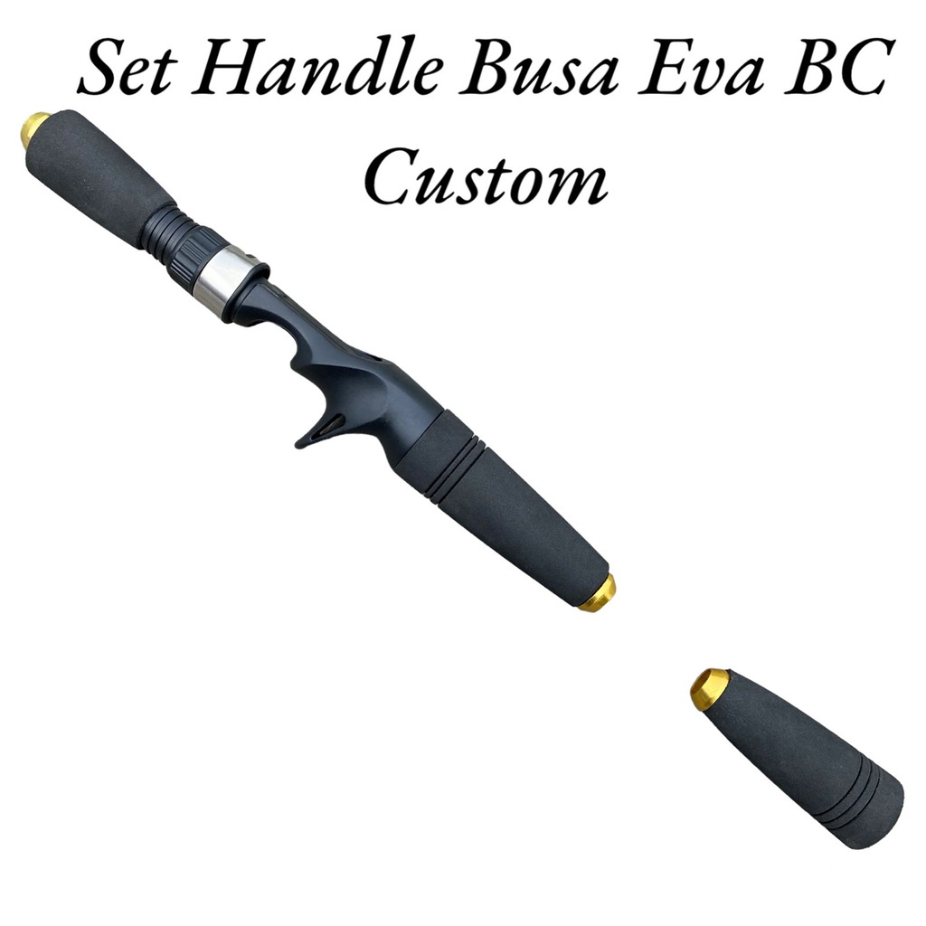 Set Handle Joran Busa Eva BC Custom Cocok Buat Joran BC