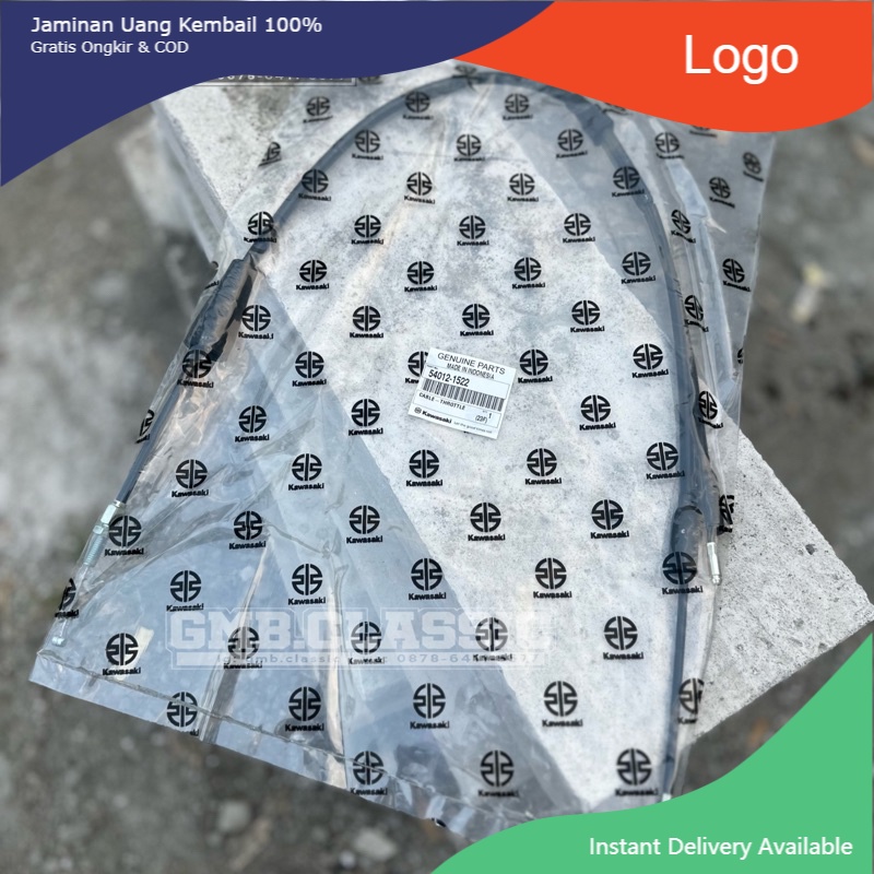 kabel gas ninja R RR ss ninja kiss stang pipa ninja lama KGP 54012-1522