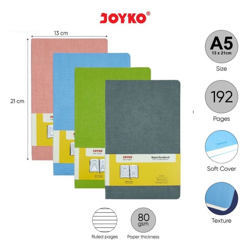 

Notebook Garis A5 JOYKO NB-716