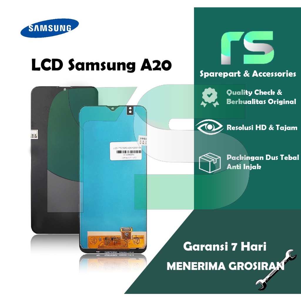 LCD TOUCHSCREEN TS SAMSUNG A20 / A205
