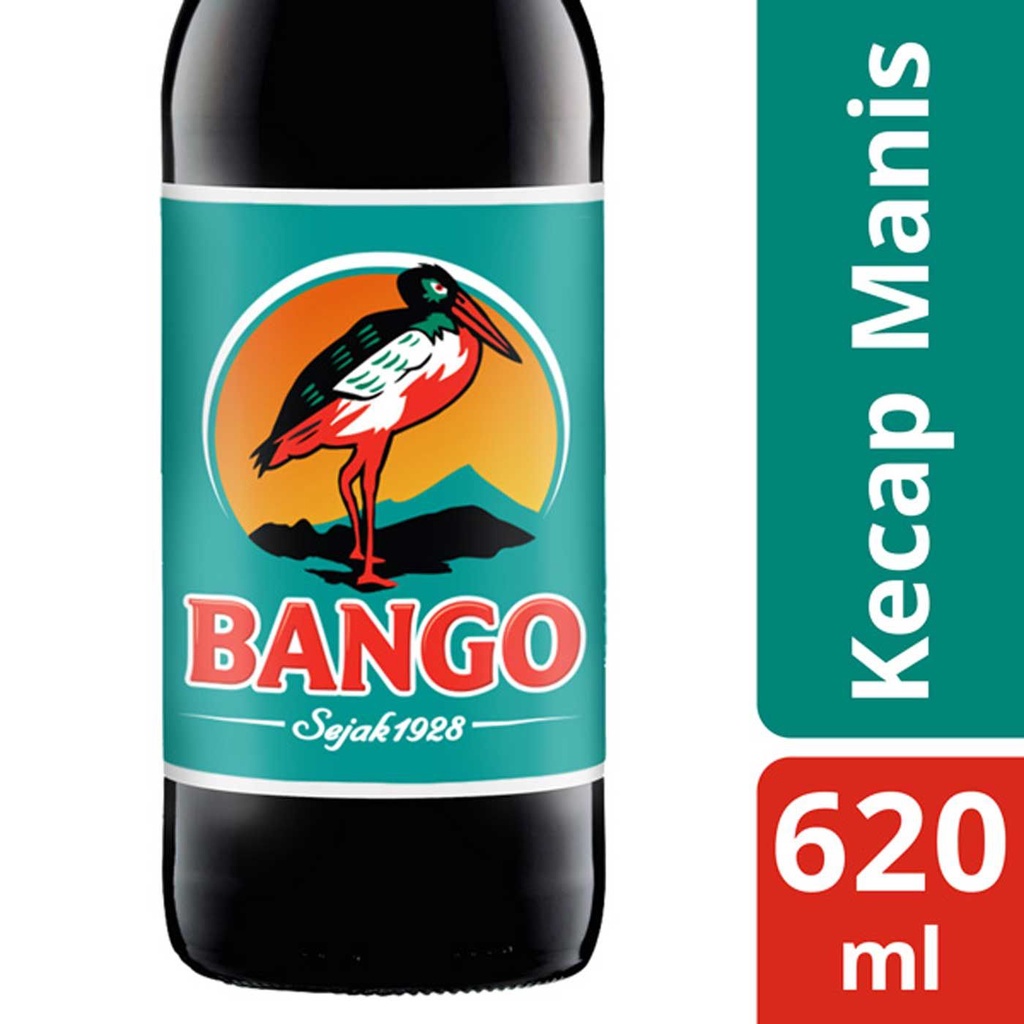 

KECAP MANIS BANGO 1 BOTOL UKURAN 620ML / KECAP BANGO BOTOL - NOPISHOP88