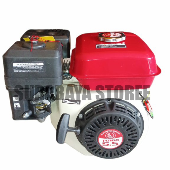 Engine Gasolin GX 160 Tiger TG 160/Mesin Penggerak 5,5 PK/COD