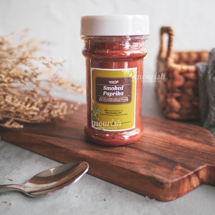 

NEW Promo Best Seller Smoked Paprika 80 gr