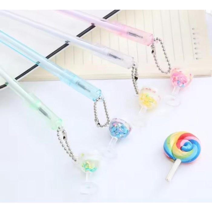 

PULPEN GEL KARAKTER LUCU DENGAN GANTUNGAN