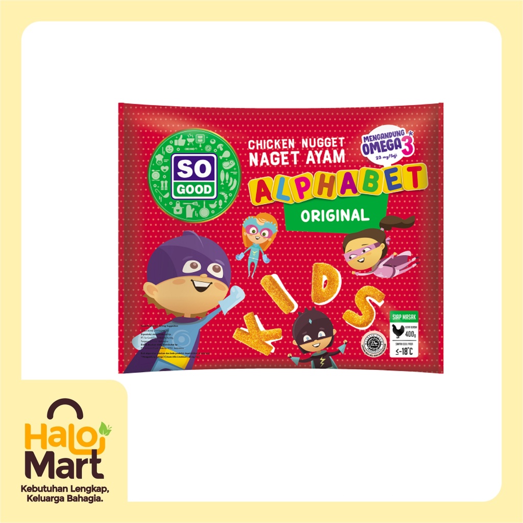 

So Good Alphabet Original - BM 609006 [400 G]