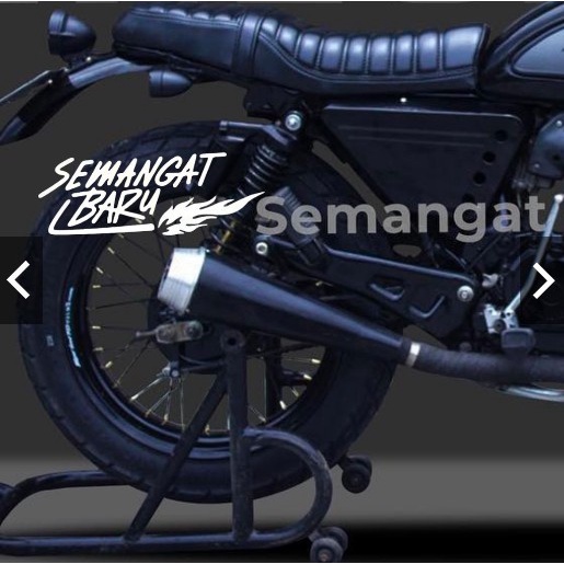 Mrynt KNALPOT SILENCER BONUS GASWOOL JAPSTYLE VERZA CB150VERZA NEWMEGAPRO TI - CBR150, LEHER KNALPOT