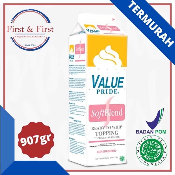 

wasitastore [Promo Murah] Value Pride Soft Blend 907 gram