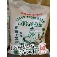 

Tepung Cap Pak Tani / Tapoika Halus / cap Pak Tani - 1 Kg