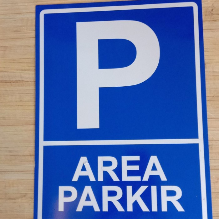 

SIGN PLAT K3 RAMBU SAFETY AREA PARKIR UKURAN 30X40CM