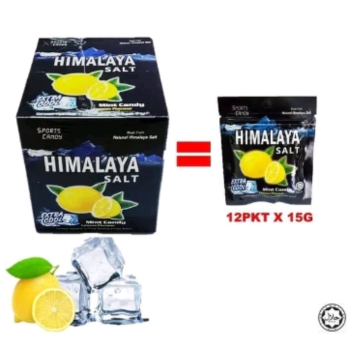 

✨PROMO✨ -permen himalaya salt per box big foot