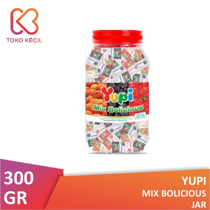 

✨PROMO✨ -Yupi Mix Bolicious Jar 300gr