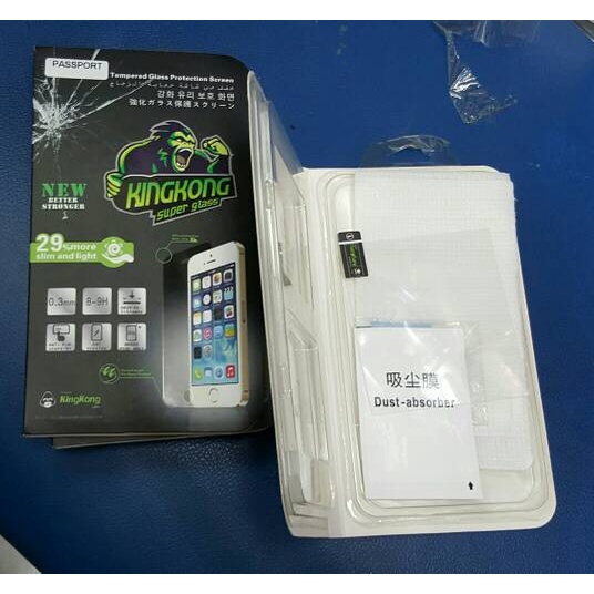 KINGKONG BB Passport BB Q30 Super Tempered Glass