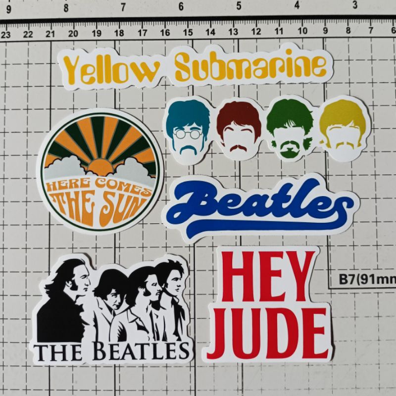 

Sticker Pack THE BEATLES