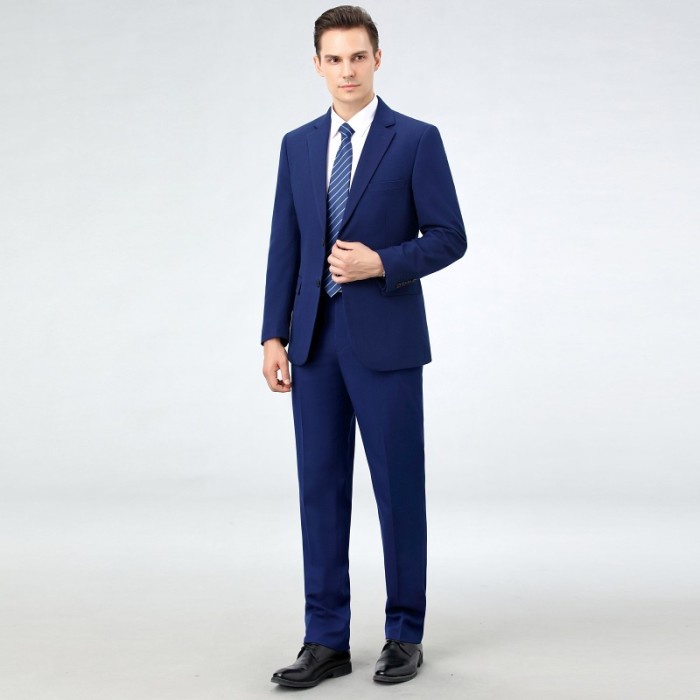 Setelan Jas Blazer dan Celana Formal Jas Pria Formal Slim Fit