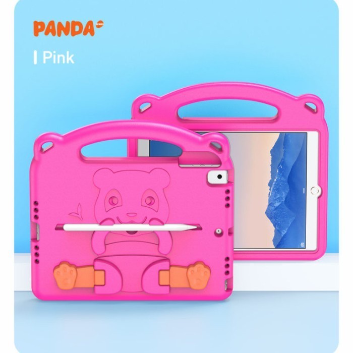 Case iPad 9.7 iPad Air 1 iPad Air 2 Dux Ducis Panda Kids Series Casing