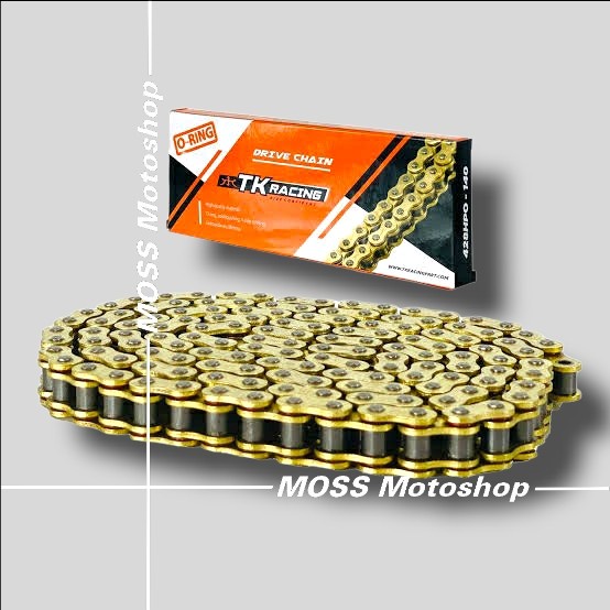 RANTAI MOTOR TK RACING O-RING 428 HPO-130L  ORIGINAL