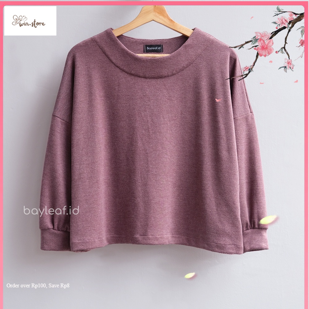 Kemeja Blouse Terbaru / Bayleaf.id Cassie Blouse