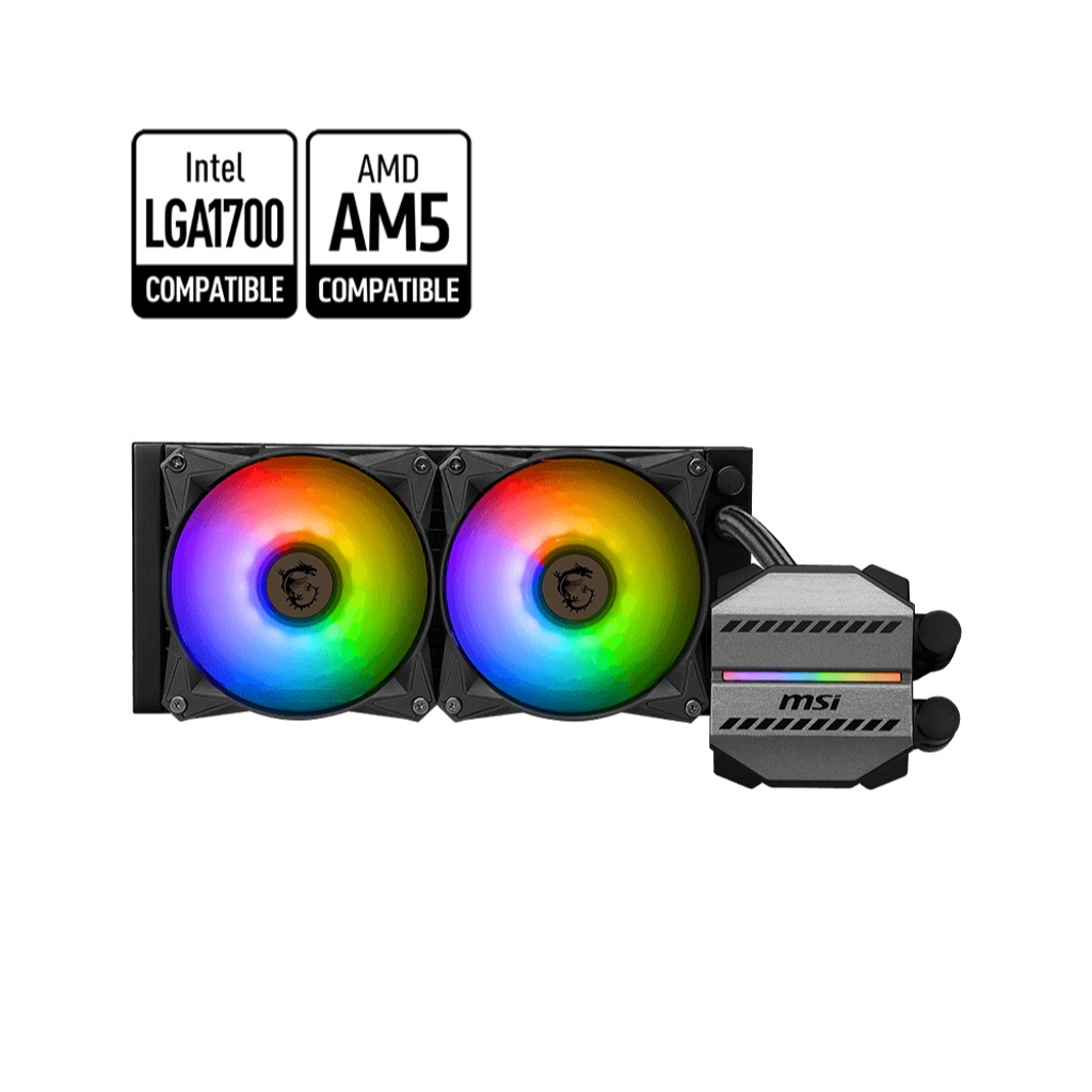 Cooling MSI MAG CORELIQUID M240 / M-240