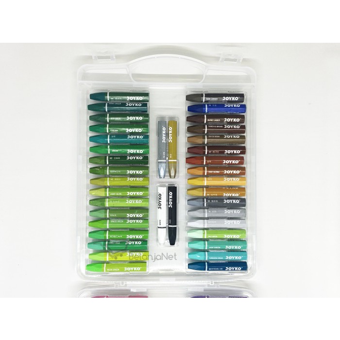 

Krayon | Crayon TITI Joyko Oil Pastel 72 Warna