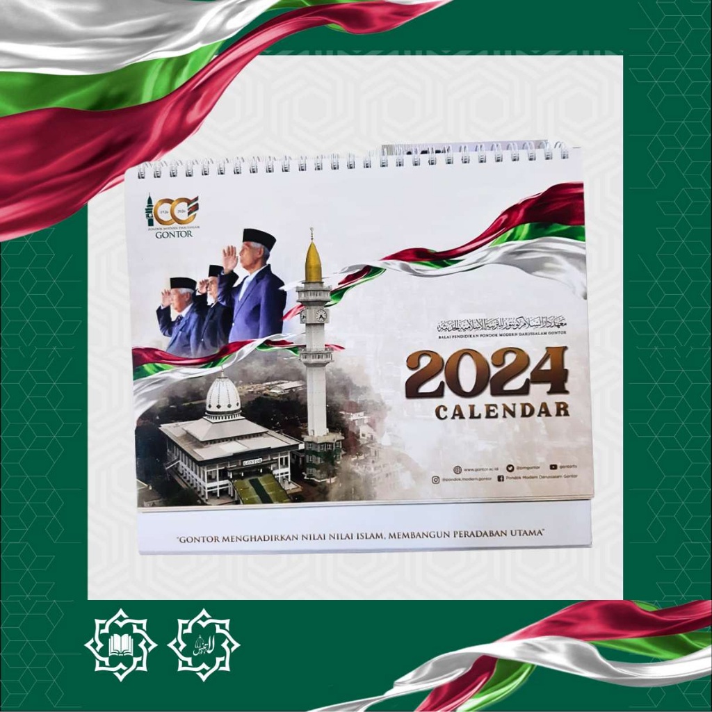 

KALENDER DUDUK 100 TAHUN GONTOR 2024