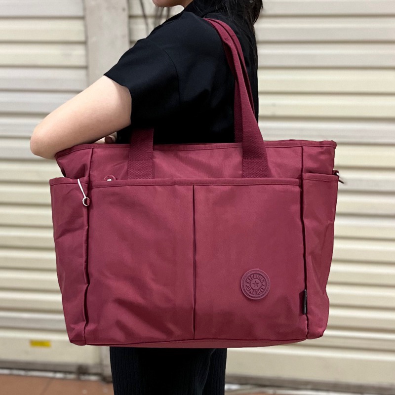 Tas Selempang 5 Ruang Size Besar KP 3128 / Tas Sandang Jumbo Wanita Parasut / Tas 2in1 Wanita Travel