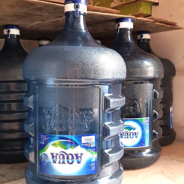 MURAH -Galon AQUA Kosong- 1.2.23