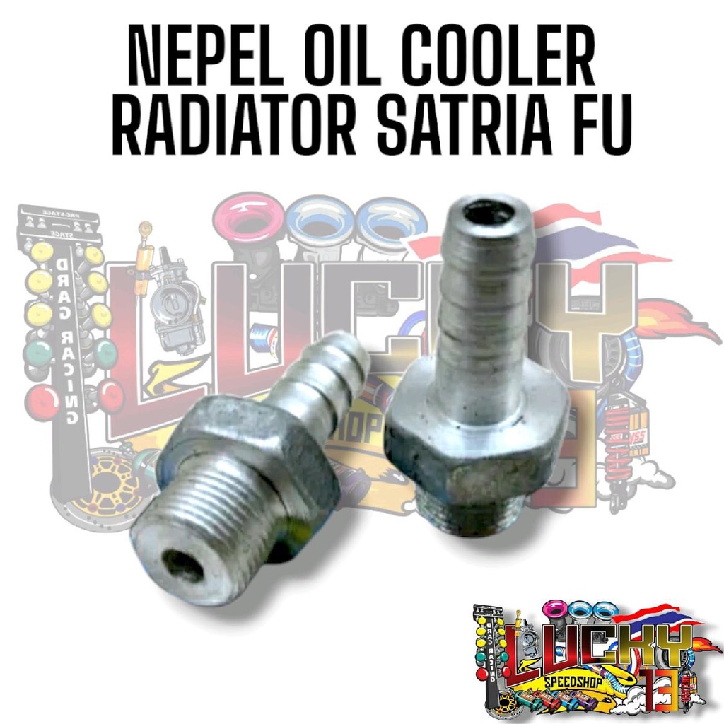 Nepel Oil Cooler Satria Fu Adaptor Selang Oil Cooler Satria Fu