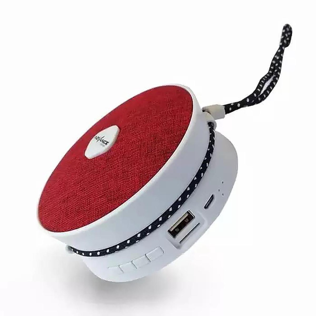 Speaker Mini Aktif Advance ES-030F Wireless Bluetooth Speaker Portable Bass Adaptor