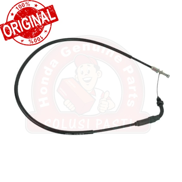 Original  Kabel Gas Honda CB150R StreetFire K15P 17910-K15-711 17910K15711 Jaminan 100% Asli Honda ~