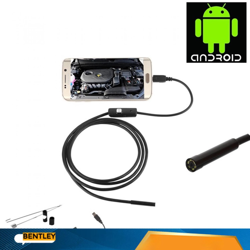 Kamera Endoskopi Industrial Borescope Endoscope USB 720P - AN98B