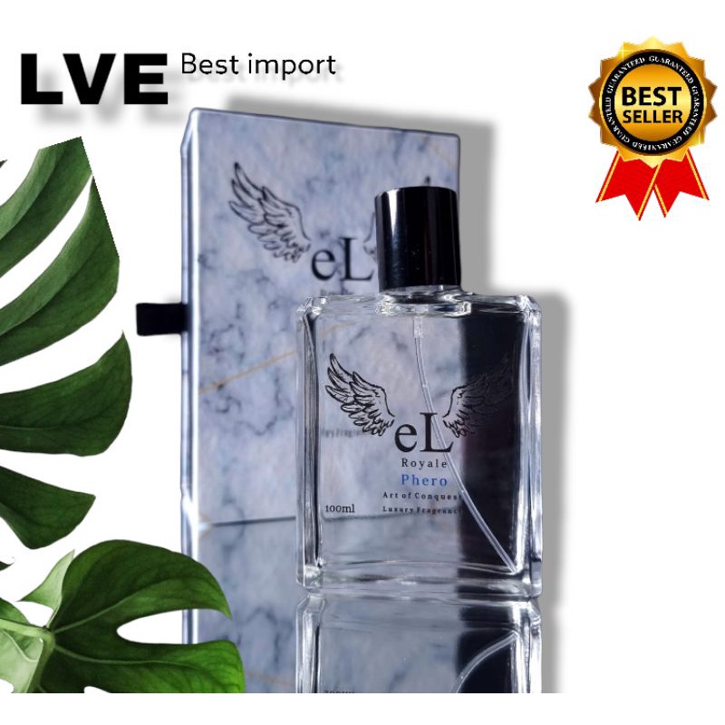 Parfum eL Royale Wangi Mewah Wangi Tahan Lama Khusus Pria Phero Original 100%