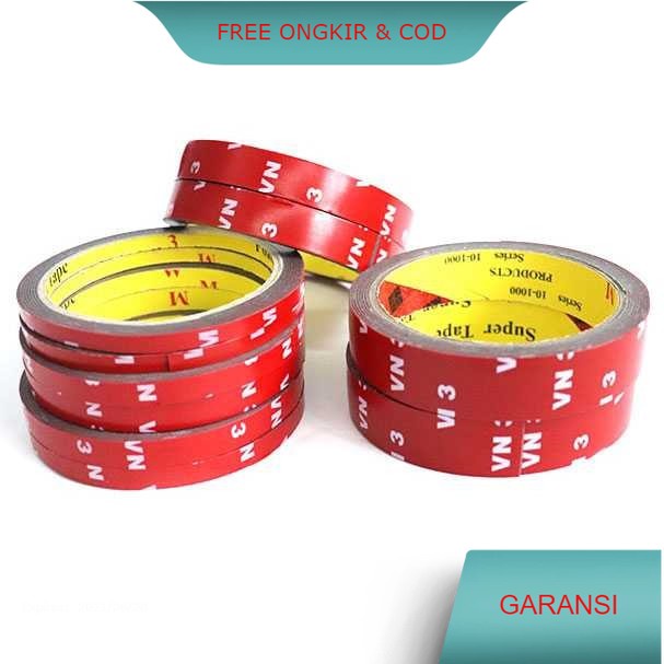

Lakban Selotip Double Tape 3M 1Pcs - SC-3M Vellorystore
