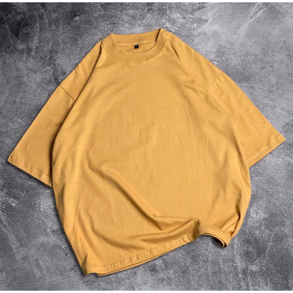 BAJU KAOS OVERSIZE / OVERSIZE T-SHIRT / KAOS POLOS UNISEX COD