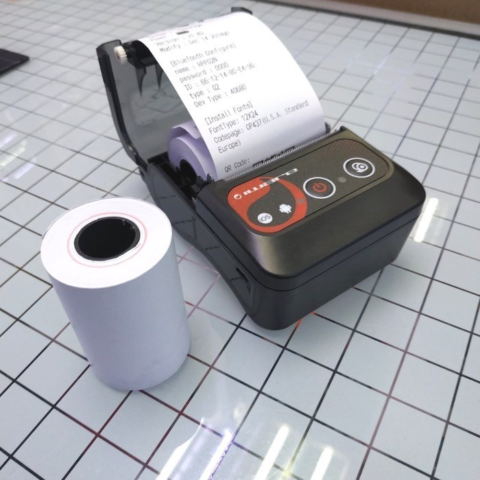 

Kertas Struk / Thermal Paper Roll Lebar 57mm,.Kertas Struk / Thermal Paper Roll Lebar 57mm