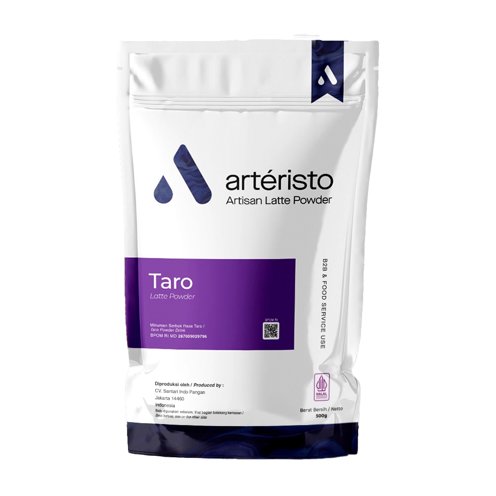 

Arteristo Taro Bubuk Minuman Rasa Ubi Premium Powder Drink